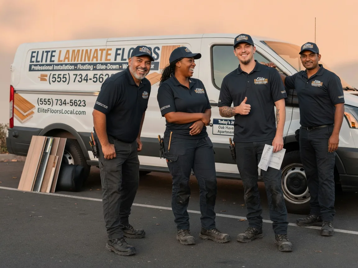 Laminate flooring installation company in Paramount, CA